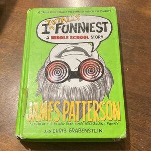 James Patterson - Totally Funniest (Bright Lime Green Hardcover)